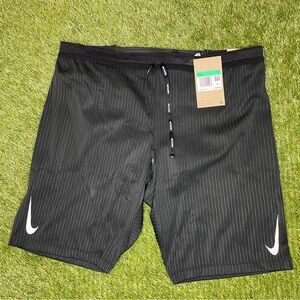 New Nike Dri-Fit ADV AeroSwift 1/2 Length Racing Tights Mens Sz XL DM4622-010